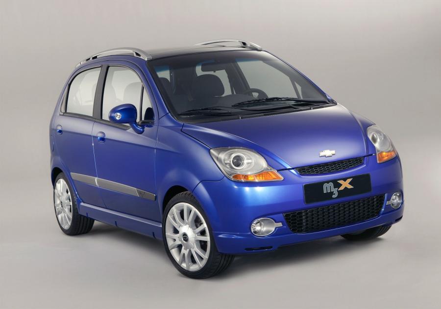  Chevrolet M3X Concept 2004 года  (фото 1 из 22)